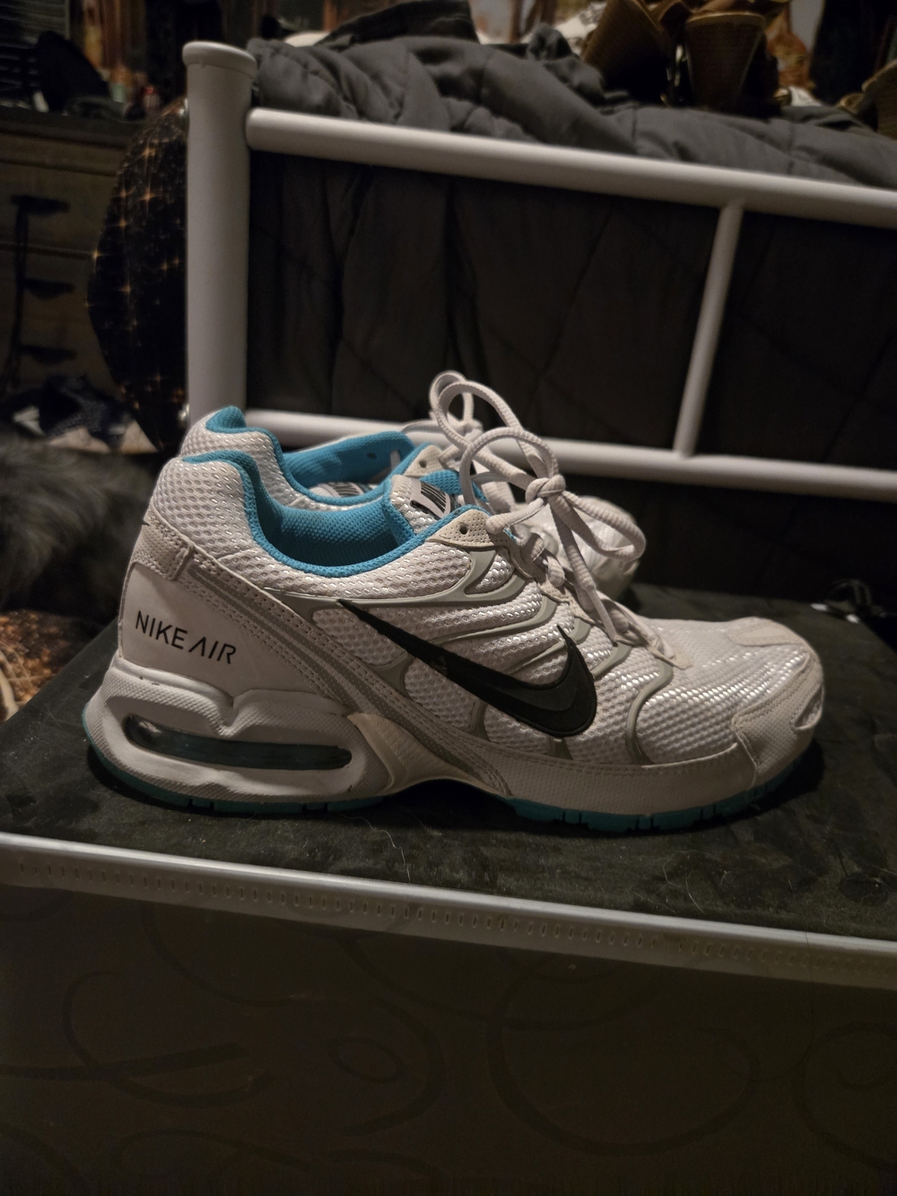 Nike Air Max Torch 4 Women’s Size 10 Vast Gray Teal Turquoise 343851-009